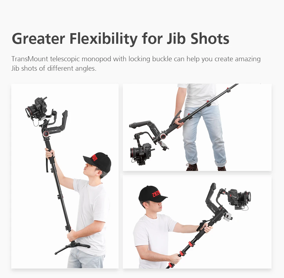 Набор аксессуаров Zhiyun Crane 3 lab Master включая держатель телефона мотор с