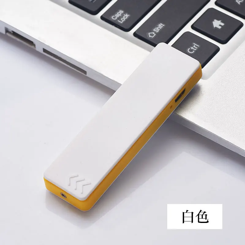 Провод зажигания электронная USB Зажигалка портативная беспламенная