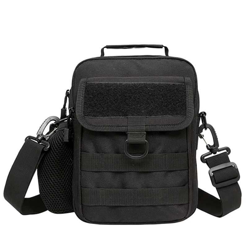 Nylon Tote Handbag Military Tactical Molle Cross Body Messenger Shoulder Bag