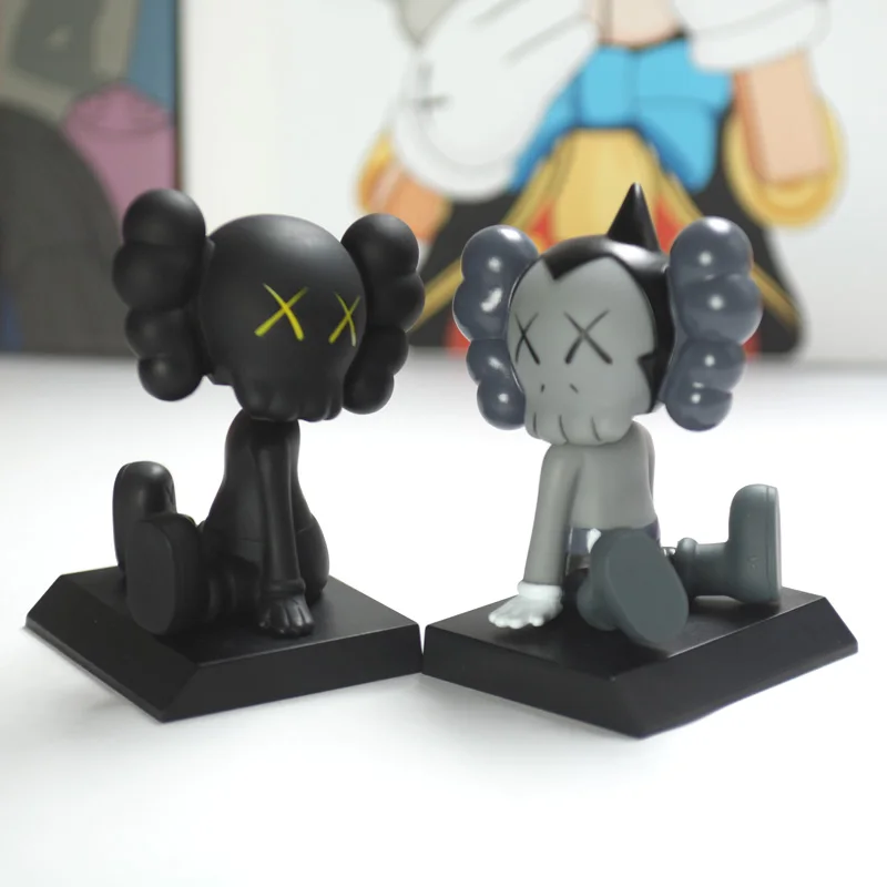 BFF KAWS OriginalFake Medicom Toy ProtoType Tetsuwan Atom PVC Action Figure Collection Model Toy