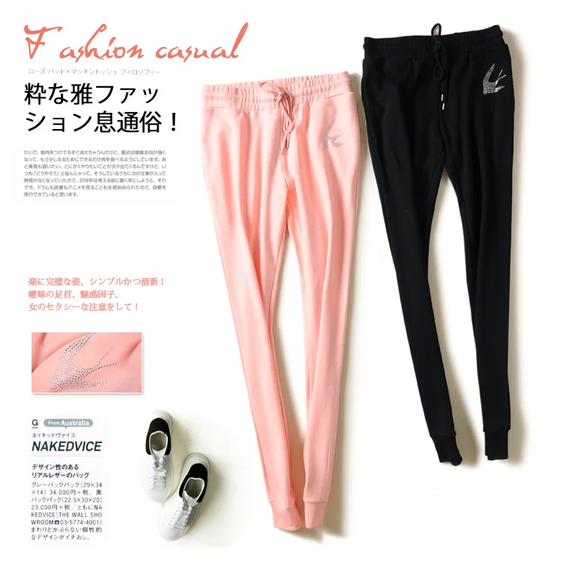 2016 spring European Brand swallow print loose casual soft