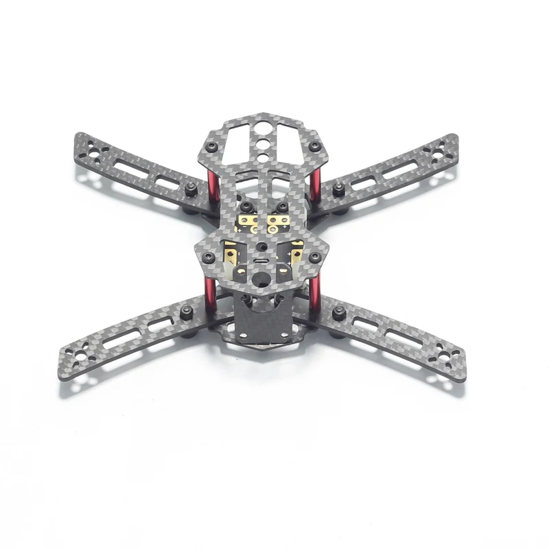 Комплект рамок для мини квадрокоптера из стекловолокна HX150 HX180 HX200 гоночный