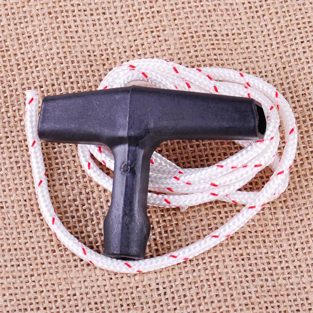

LETAOSK Chainsaws Recoil Start Handle Pull Grip Rope Cord Kit fit for Stihl 038 MS380 MS381