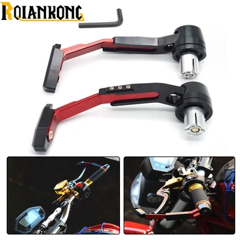 

Universal 7/8"22mm Motorcycle Handlebar Clutch Brake Lever Protect Guard for SUZUKI GSR 600 750 1000 GSR600 GSR750 GSR1000