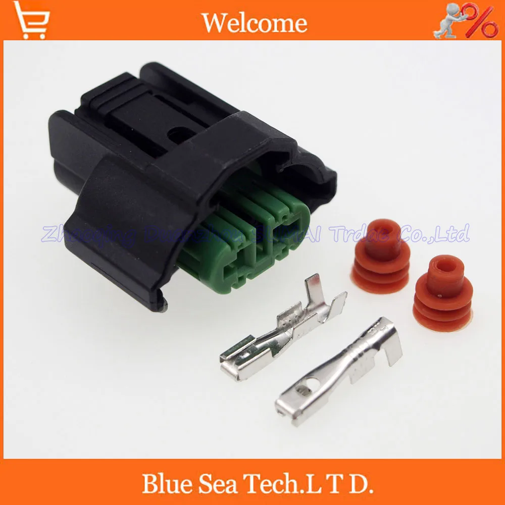 30 sets 2Pin Auto connector,Auto lamp holder for H11,M6 fog lamps plug