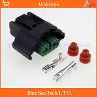 30 sets 2Pin Auto connector,Auto lamp holder for H11,M6 fog lamps plug for Toyota,Mazda,Honda etc.Free Shipping