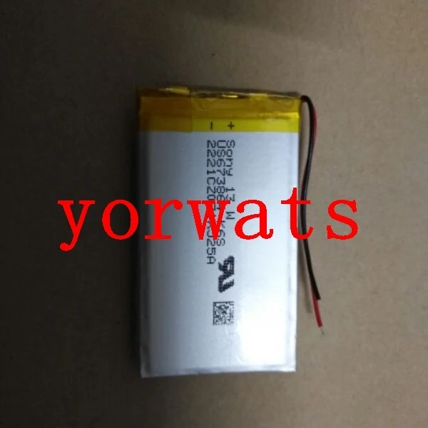 New Hot A Rechargeable Li-ion Cell 3.7V polymer lithium battery import charge treasure 673864 direct sale | Электроника