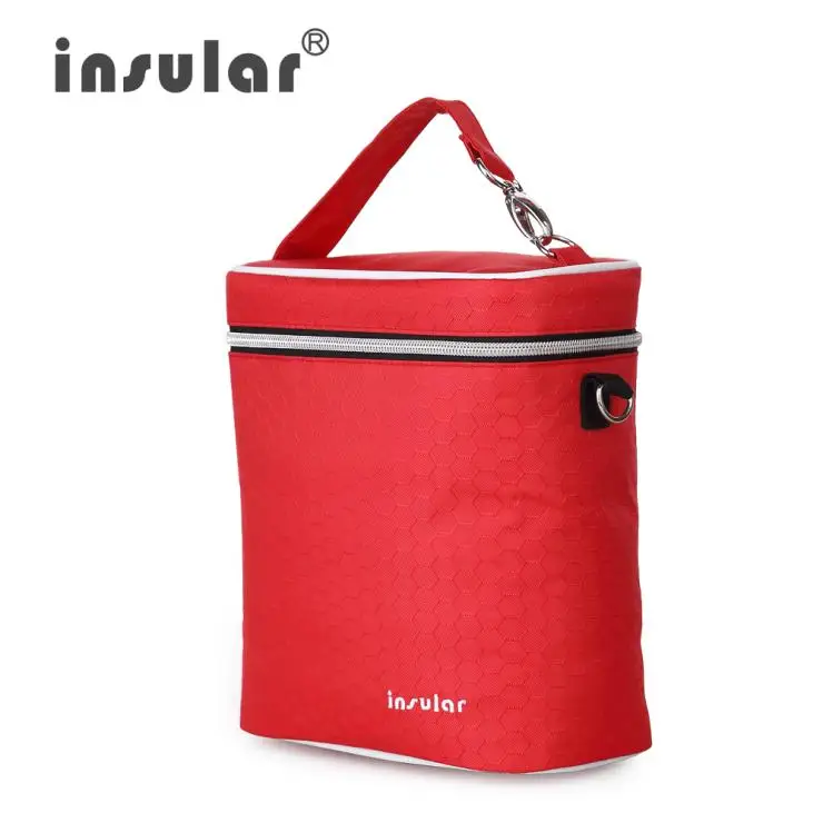 Модный бренд Insular 420D нейлоновые детские бутылочки для кормления Изоляционные сумки термопакеты для бутылок кулер сумки