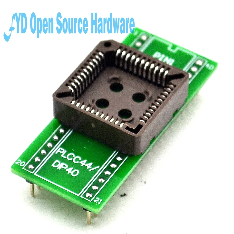 

Top Quality Chip programmer PLCC44 adapter socket to DIP40