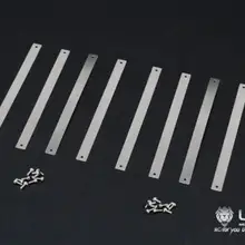 LESU одноосный крыло 1/14 Tmy RC трактор Sca грузовик модель металлическая полоса TH04772