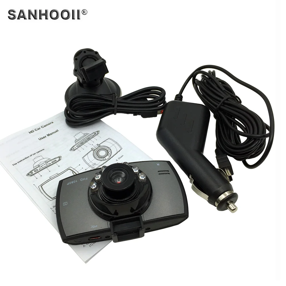 1080 P Full HD Автомобильный видеорегистратор тире камера широкий формат 3 0 &quotDashcam