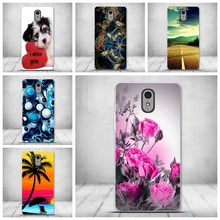 Soft TPU Phone Cover Cases for Lenovo Vibe P1M Cases Silicon Cover For Lenovo P1M P1MA40 Phone Back Cover Luxury Printing Bag