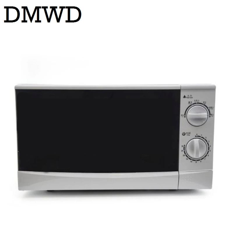 

DMWD Household Microwave Oven Mini multifunctional Mechanical Timer Control Microwave Oven 20L 700W with 30 minutes timer EU US