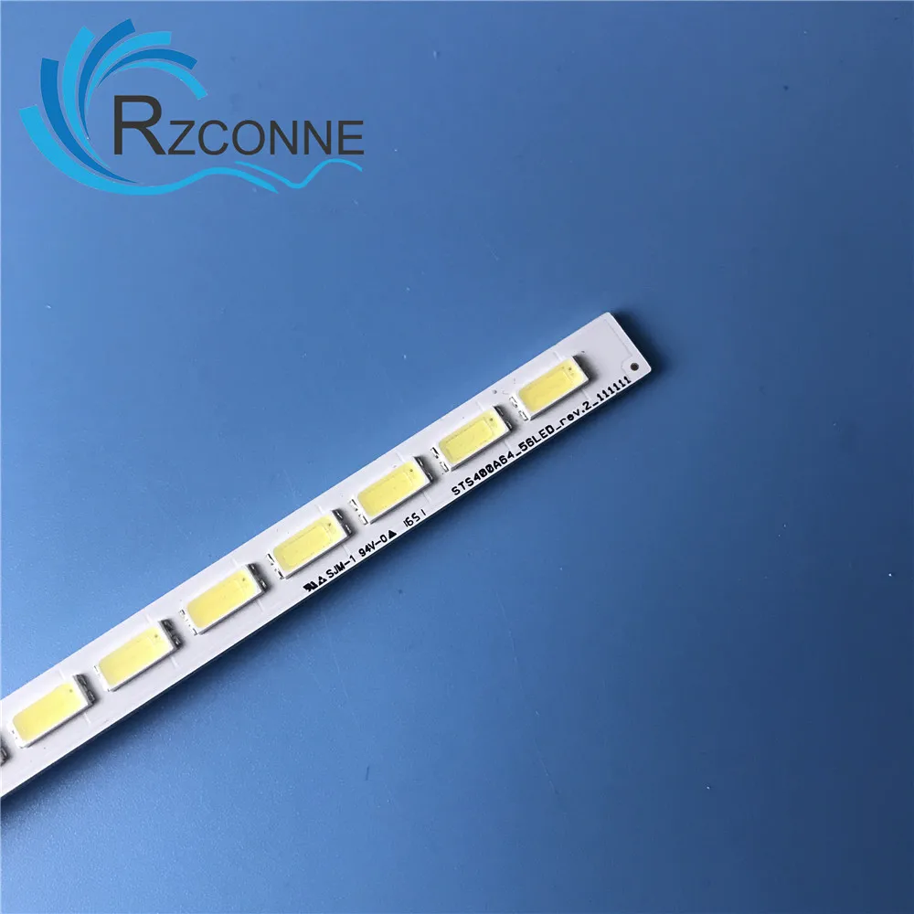 Cena 493mm LED podświetlacz taśmy do STS400A64 LJ64 03514A 2012SGS40 7030L 56 REV 1.0 wysokiej LJ64 03501A STS400A75 40 po lewej stronie
