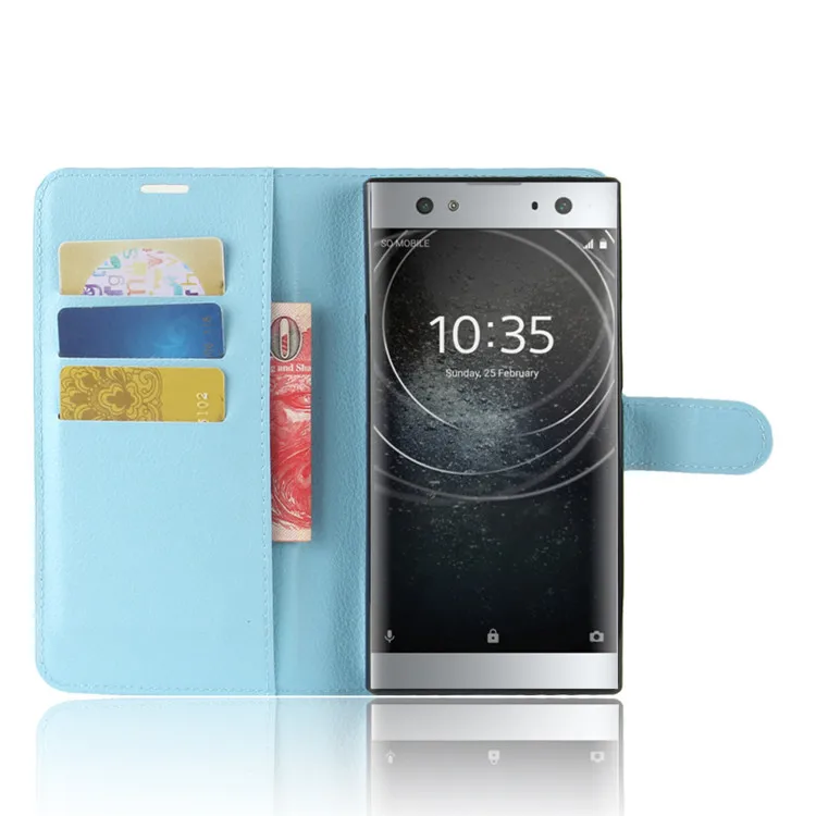 Для sony Xperia XA2 Ultra H3213 H3223 чехол 6,0 дюймов Роскошный кожаный чехол-кошелек для sony Xperia XA2 Ultra Dual H4233 чехлы для телефонов