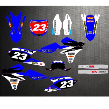 

Customized Team GRAPHICSDECAL STICKER for Yamaha YZ125 Z250 YZF250 YZF450 WR250F 11WR450F YZ250FX WRF25 YZ85 yz450fx YZ250F