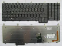 New keyboard for Dell Alienware M18X R1 R2 M17X R1 R2 M17X R3 R4 CANADIAN FRENCH/Deutsch German/UK/US GREEN RIBBON