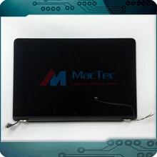 Echte für Apple Macbook Retina 13 “A1502 Komplette Lcd-bildschirm Vollversammlung Spät 2013 Mid 2014 Jahr 100% Geprüfte funktion