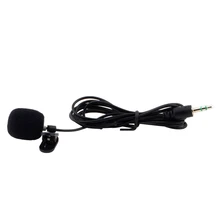 Микрофон 30 Гц~ 15000 Гц Мини 3,5 мм микрофон петличный клип на микрофон для обучения лекциям микрофона