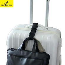 Багажный ремень Специальный Внешний висящий ремень для дорожных сумок до тп 70 см 5 цветов Выбор 13108 горячая распродажа