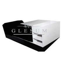 GLESUM Pillow&Shelf Set Beauty Eyelash Extension Make Up Tools With Free Shipping for Salon Chair free shipping customer eyelash extension tool acrylic sides with glass eyelash holder glue holder make up eyelash shelf