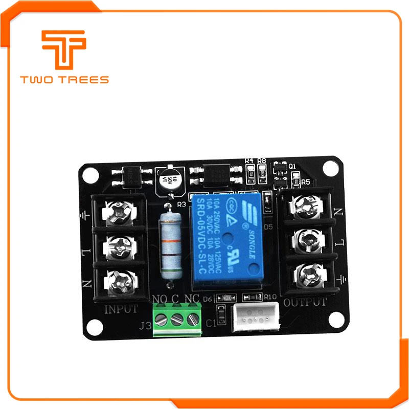Запчасти для 3D-принтеров модуль мониторинга мощности продолжает играть печать автоматически отложите Регулятор модуль для платы Lerdge-X