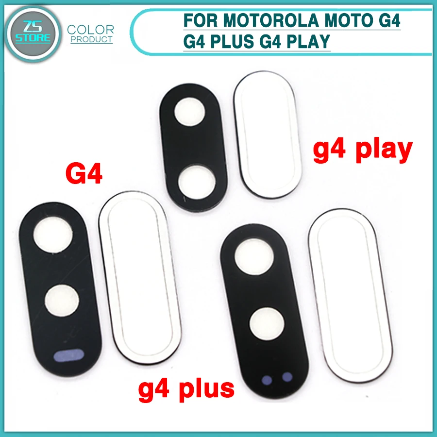 10pcs G4 Back Camera Lens Glass Cover For Motorola Moto G4 G4 Plus G4