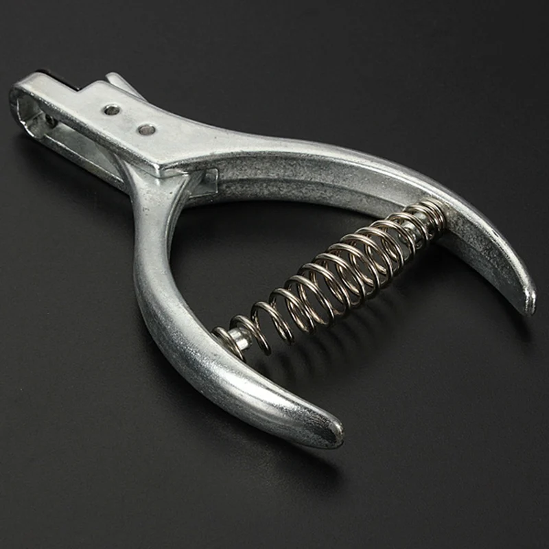 Kiwarm долговечный DIY вырубной нож для одежды профессиональный дизайнер портные стальные Швейные плоскогубцы перфоратор выемки дырокол инструмент