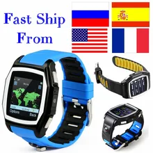 GPS Tracker T6 heart rate monitor watches phone casual digital sim bluetooth wear smart watch for apple sport watch android