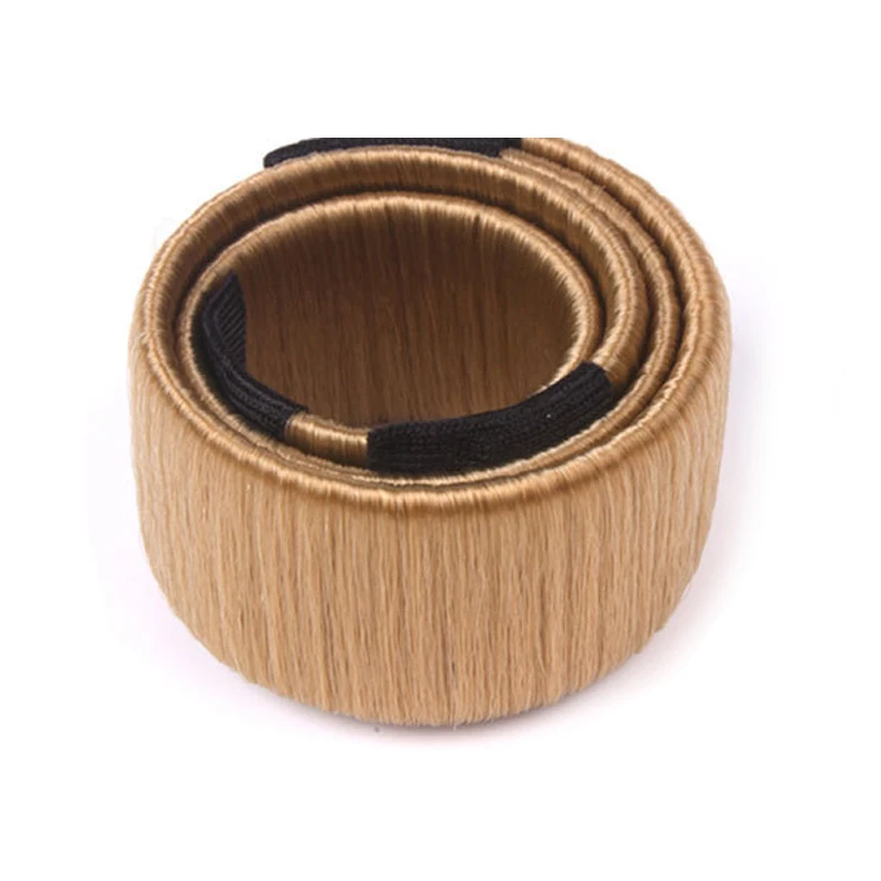 1pcs Synthetic Hairbands Beauty Hair Bun Maker for Women Hair Accessories Magic DIY Headband Hair Braiding Tools for Hairstyles