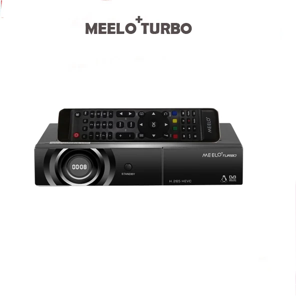 MEELO TURBO DVB-S2/T2/C спутниковый ТВ приемник 1080P полный Linux OS 4K телеприставка MEELO BCM 73625 такой же как meelo one pro