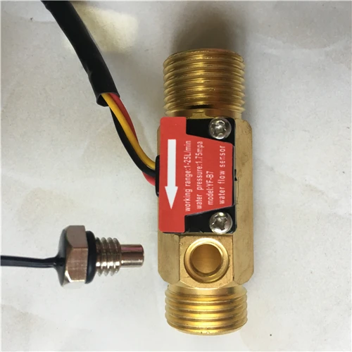 +Brass flow sensor YF-B706