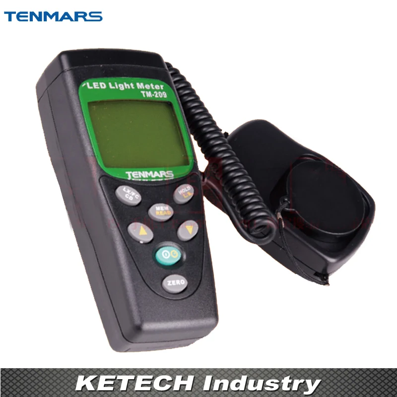

Handheld Digital LED Light Level Meter Lux Meter TM209