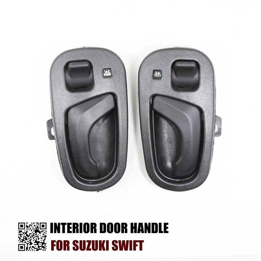 2PCS ONE PAIR INTERIOR INNER DOOR HANDLE FOR SUZUKI SWIFT GEO METRO 1992-1995 | Автомобили и мотоциклы