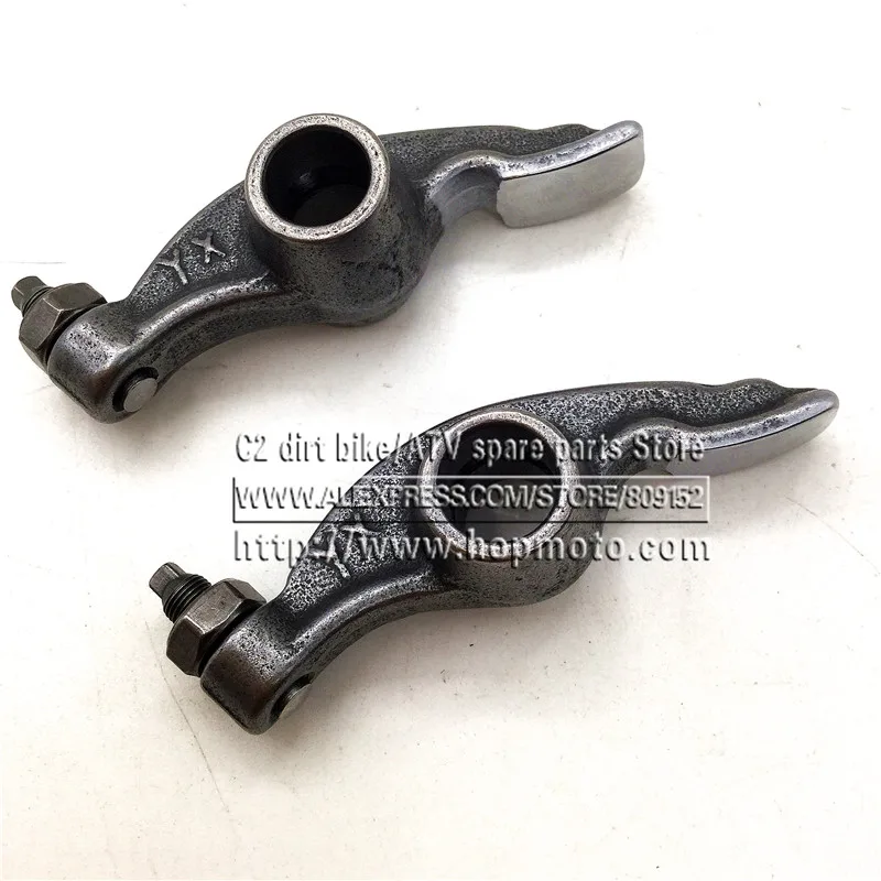 Рычаг рокер двигателя YX 160CC Головка блока цилиндров в сборе Yinxiang 160 Kayo one set|engine rocker
