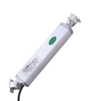 

12V 24V Micro Linear Actuator 50mm 2 inch Stroke Electric DC Motor 250N Max Load Multi-function Auto Use with Mounting Brackets
