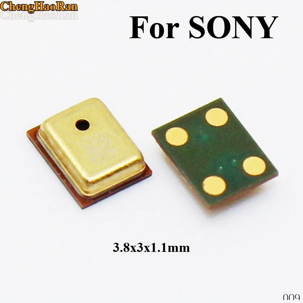 

ChengHaoRan 2pcs Mic Speaker Microphone For Sony Xperia Z L36H Z1 L39H Z1 Z3 Compact Z2 Z3 M4 Aqua E2303 VC LT25C LT26i