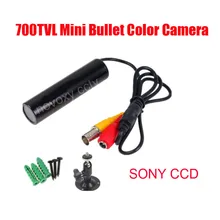 1/3” Sony 960H EXview HAD CCD 700TVL Effio-E 0.001Lux Mini Bullet Camera with 3.6mm Board Lens sony camera security cctv video