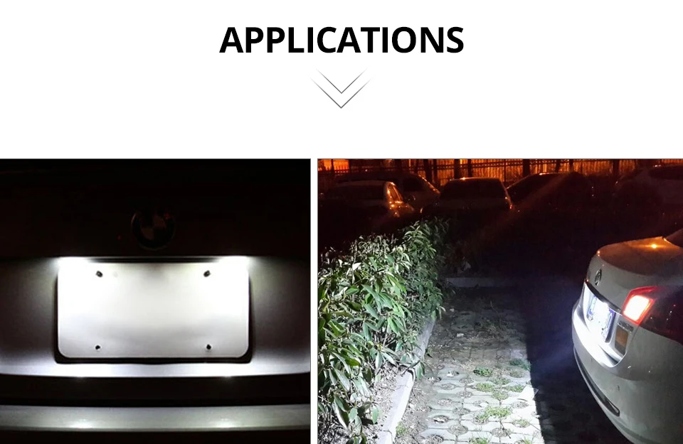 Led Car-styling 18 LED License Plate Lights 12V White Number Plate Lamp For Opel Astra G Astra F Corsa B Zafira A Vectra Omega A (11)