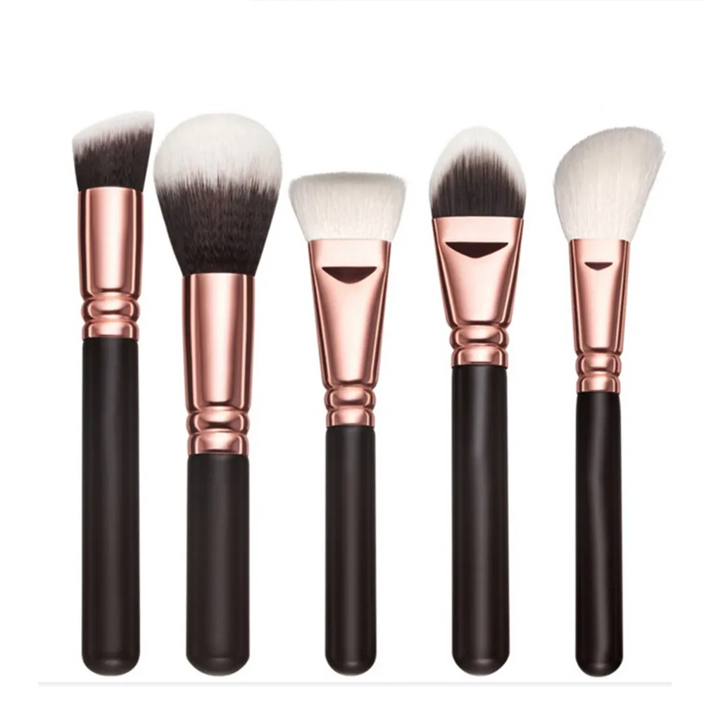 MUQGEW 5 pcs Cosmetic Makeup Brushes Set Powder Concealer yeshadow Make