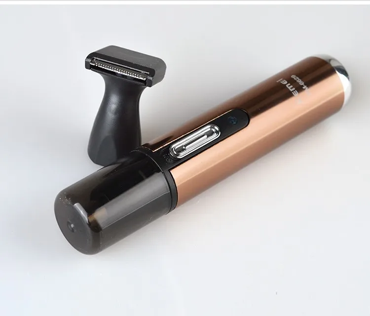 Kemei KM-6629 модный электрический триммер для бритья носа для ухода за лицом для бритья Триммер для носа тример для мужчин и женщин