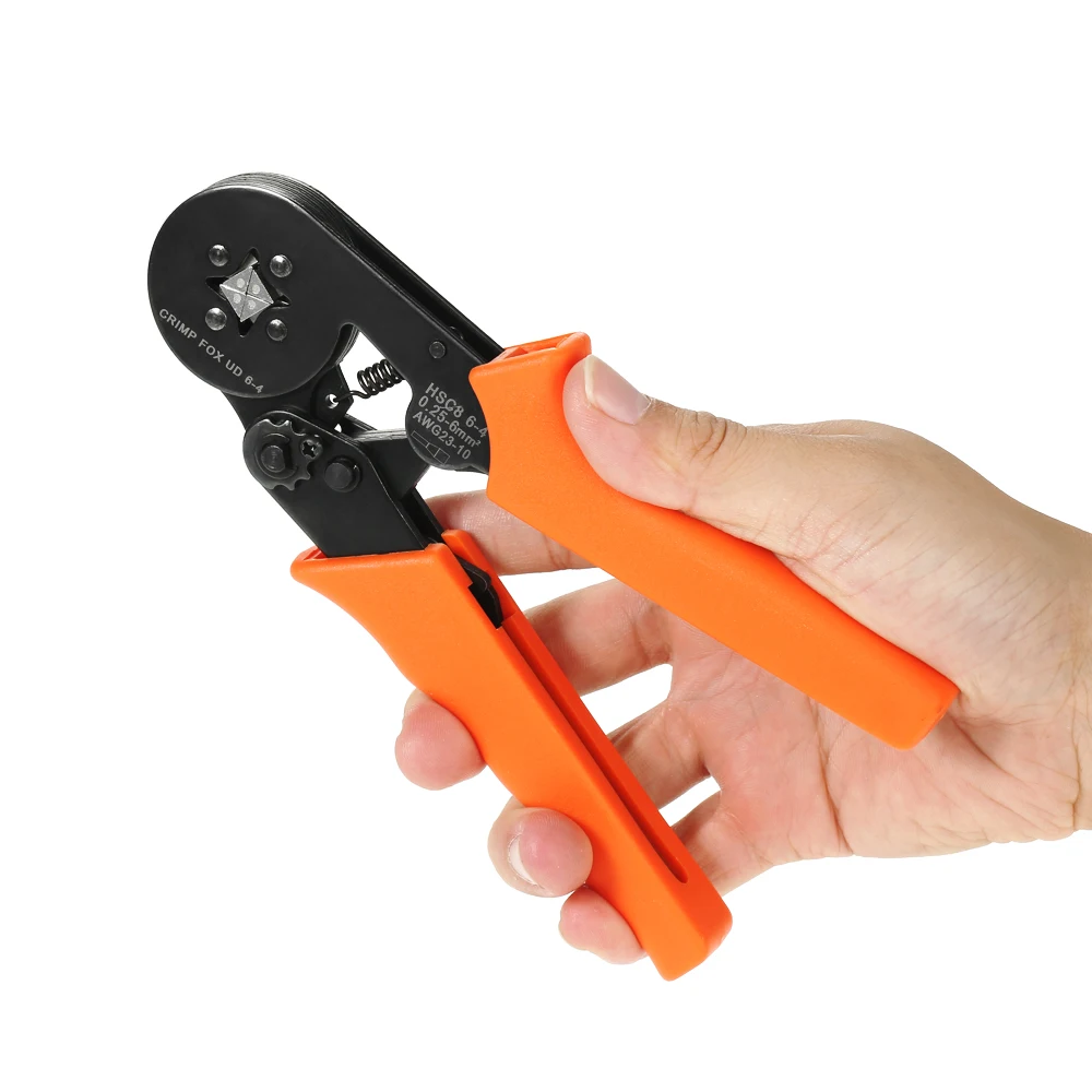 

Multi Cable Wire Crimper Ferrule Crimping Pliers Tool + 800Pcs Copper Insulated Cord Pin End Crimp Terminal Wire Connector