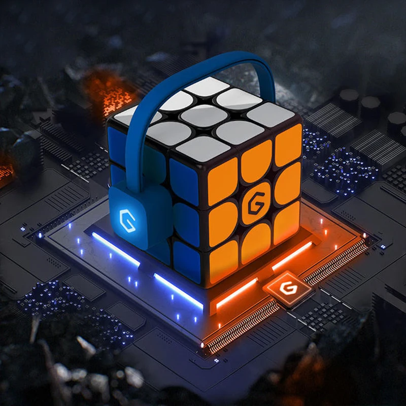 [Обновление версии] Оригинальный Xiaomi Mijia Giiker i3s AI интеллигентая (ый) суперкубы