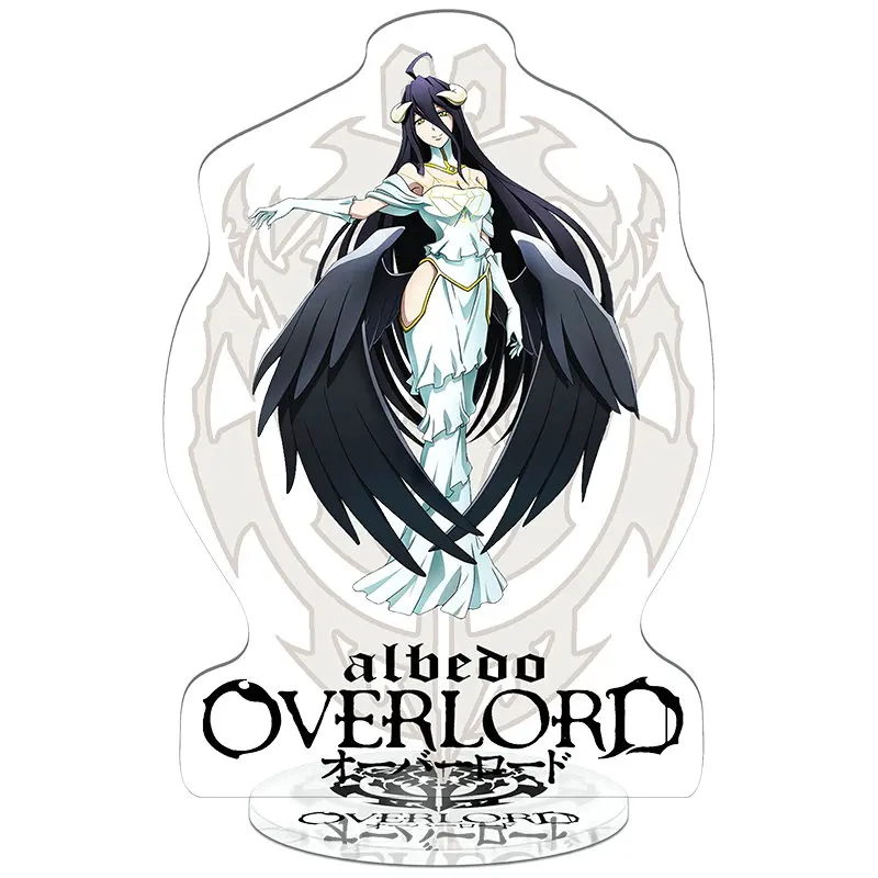 Overlord Ainz Ooal мантия аниме игрушка двухсторонняя пластиковая фигурка высокое