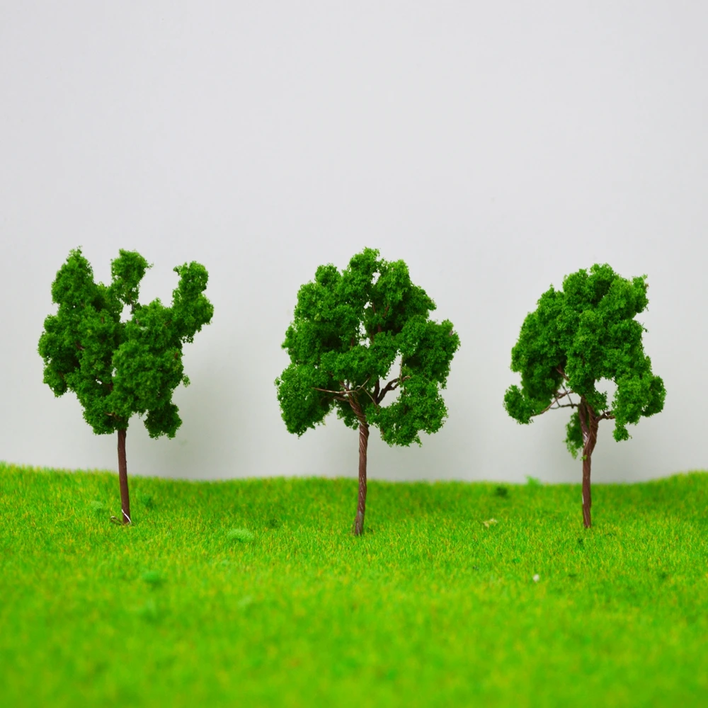 

architectural scale model wire tree iron scale model trees for decoration 50/27