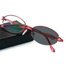 Фотохромные очки для чтения солнечные очки мужские очки дальнозоркость Oculos с диоптриями дальнозоркость