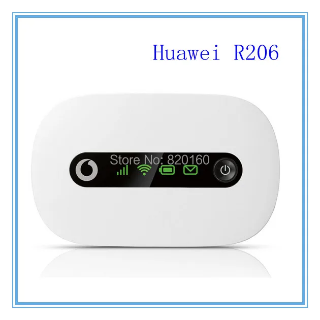 Unlocked vodafone Huawei Vodafone R206 3G mobile wifi hotspot 21.6M