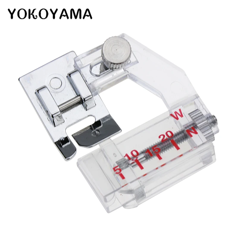 YOKOYAMA многофункциональная электрическая бытовая прижимная лапка может регулироваться свободно подшивать мешок пресс для ткани ножная деталь швейной машины