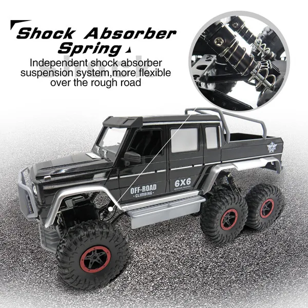 Flytec_699_110_2.4G_6WD_Climber_RC_Car_Wrangler_Design_with_LED_Light_Rock_Defender_Car_10
