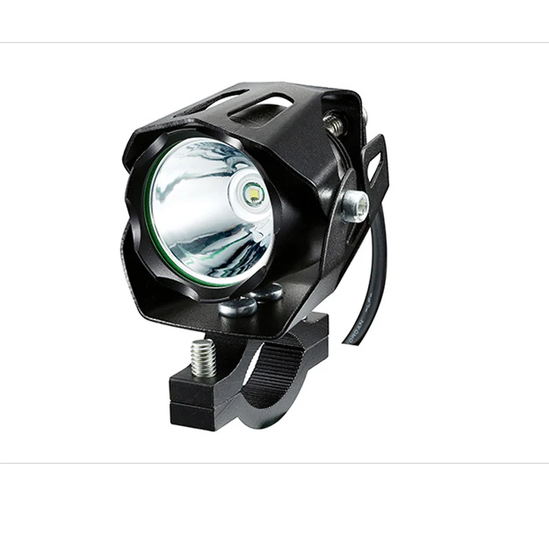 Sale Waterproof e-bike headlight XML T6 Led 10W input DC 12V 36V 48V 60V Electric Bicycle Headlight Front Lamp For Moto Bike 1